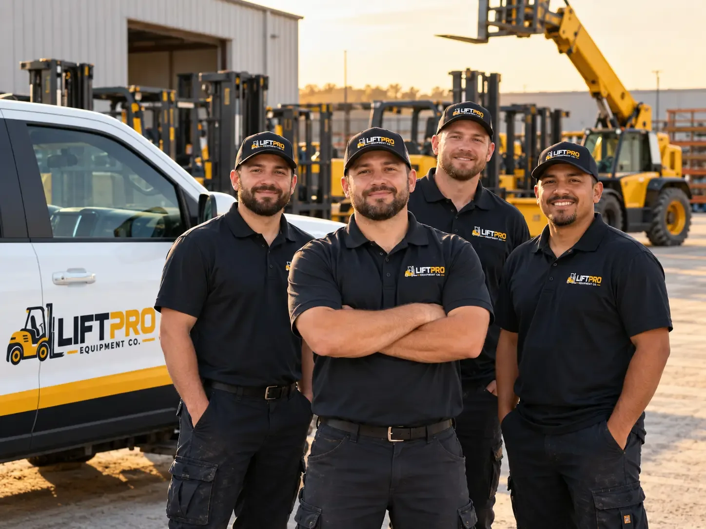 Forklift Rental company in Hazen, ND