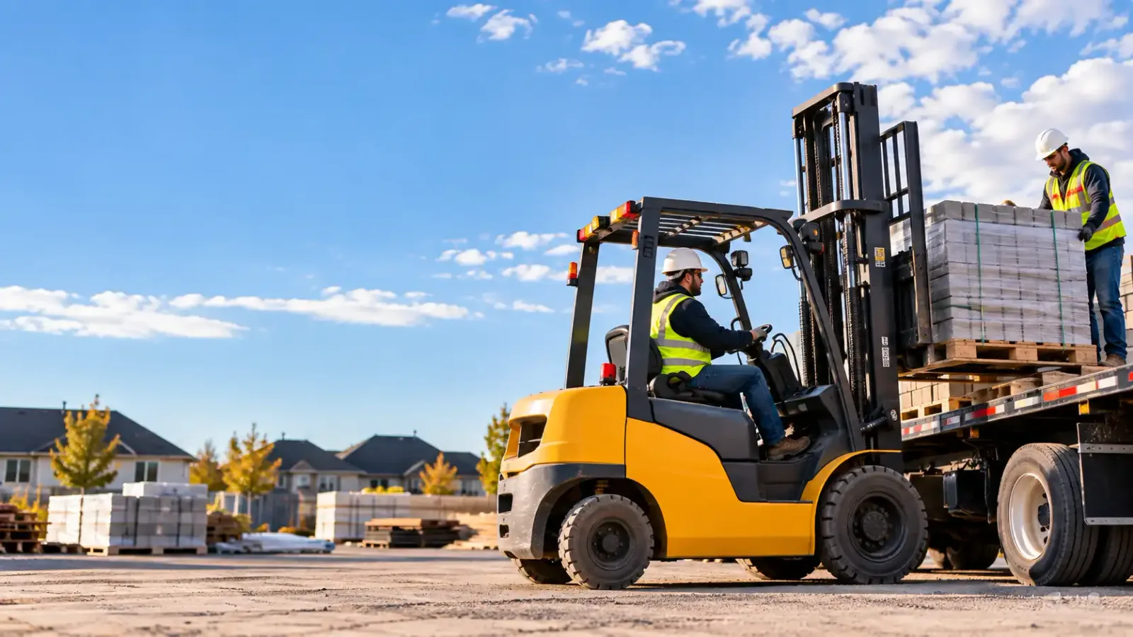 Forklift Rental in Hazen, ND